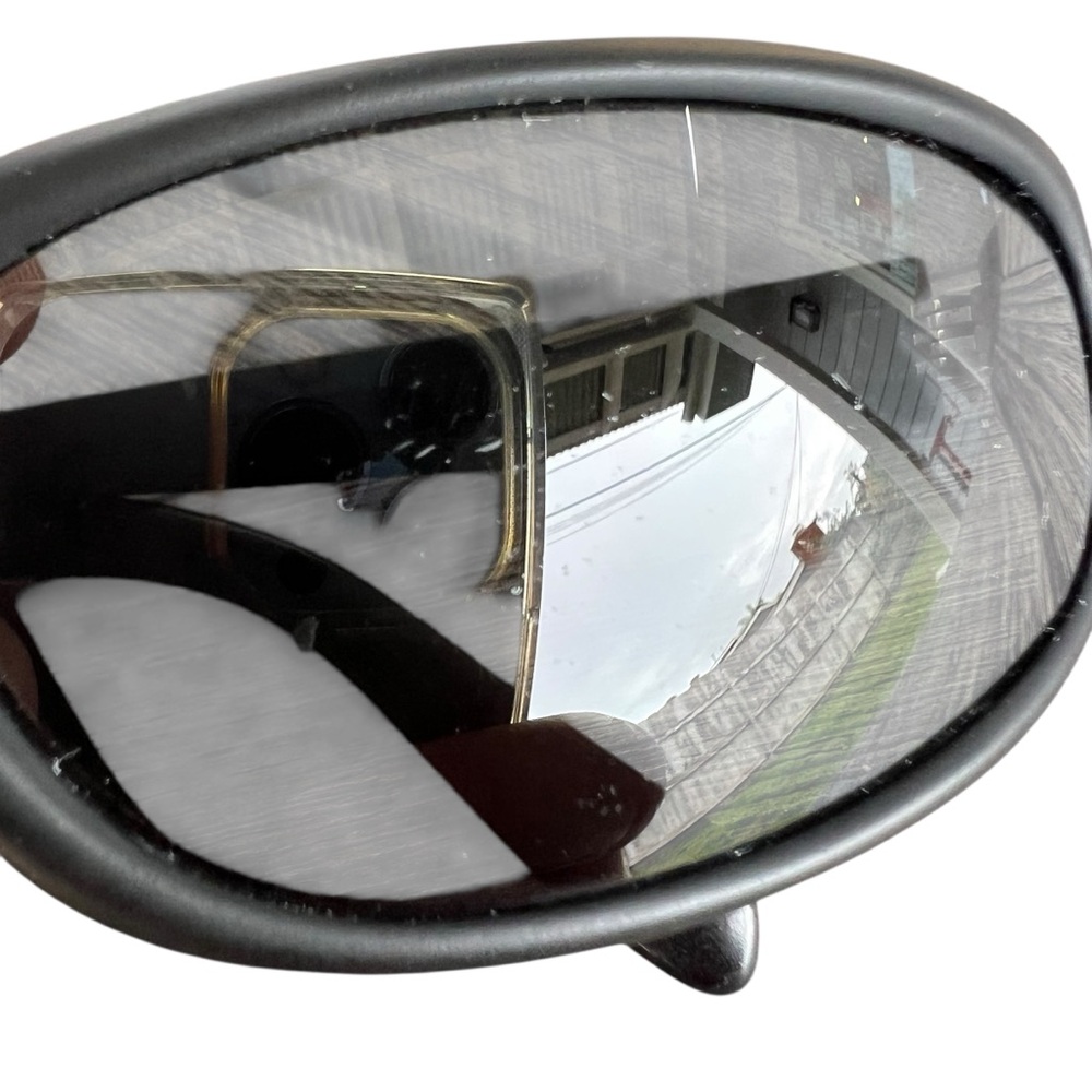 Von Zipper Backseat Sunglasses Y2K Style Matte Black Tinted Lenses READ - Picture 11 of 15